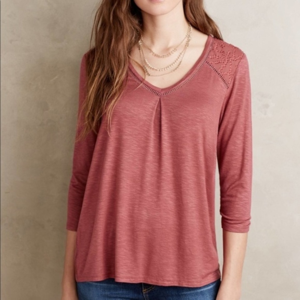 Anthropologie dolan left coast Maisy top